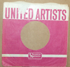 "U.A","Company Sleeve","Original","45rpm",7inch","Record",Vintage",,,   ;0>
