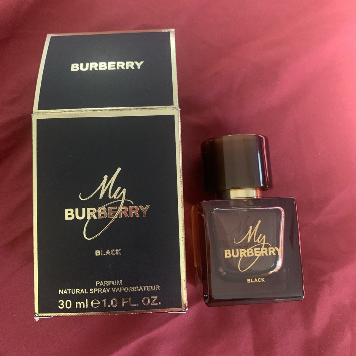My Burberry Black by Burberry Women Perfume EDP 1 oz New In Box | eBay