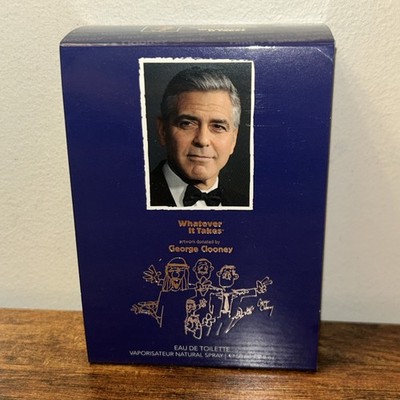 Whatever It Takes George Clooney Fragrance - Eau De Toilette 1.7oz / 50ml - NEW