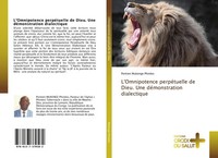 Pontien Mukenge Phinees | L'omnipotence PerpéTuelle De Dieu. Une...