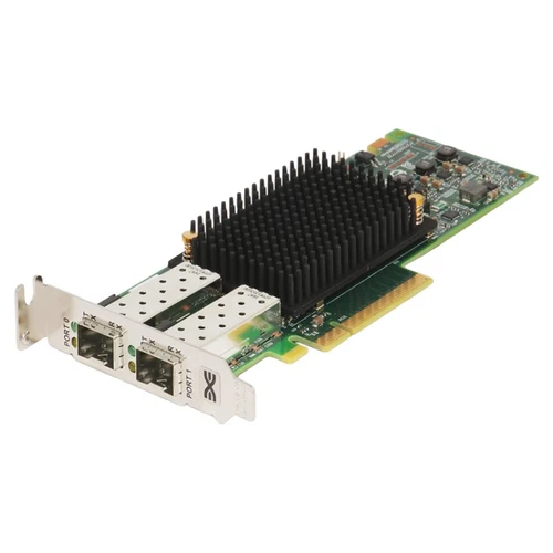 Network interface card Dell Emulex LightPulse LPE32002 2x32Gb FC PCI3.0x8 01JFY