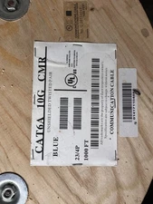 CAT6A CABLE - BLUE - 1000FT - 10G CMR UNSHIELDED TWISTED PAIR