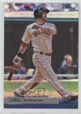 2014 Topps Stadium Club Foilboard 2/25 Jason Kipnis #136 4r2
