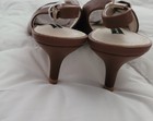 NIB Beautiful Camel/Caramel Color Leather Slingback Kitten Heels.   Size US 11 — photo 8