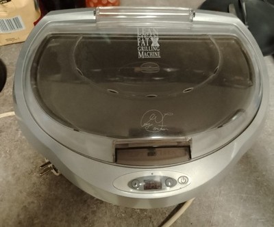 1 Kontaktgrill George Foreman, Lean Mean FAT Grilling Machine Grill