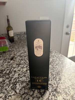 Lagavulin 16 Year Islay Single Malt Scotch Whiskey Empty Bottle 750mL And Box