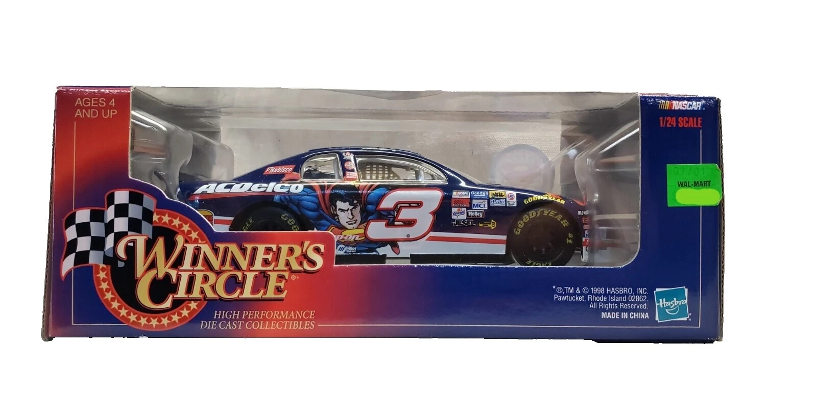 Dale Earnhardt Jr Superman coches Diecast Sport & Touring