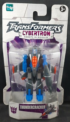 Transformers Cybertron Legends Class Thundercracker MOSC neu und ungeöffnet