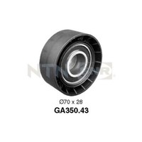 SNR Umlenk FüHrungsrolle Keilrippenriemen FüR BMW 7Er 740I Il 735I 5Er GA350.43
