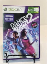 Dance Central 2 (Xbox 360, 2011) KINECT Video Game, Case, Manual Complete CIB