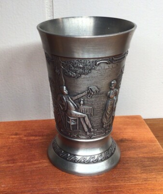 VTG.  60 s, Frieling- Zinn, Series LINDENWIRTIN, 95% Pewter, Germany,3.75  H,