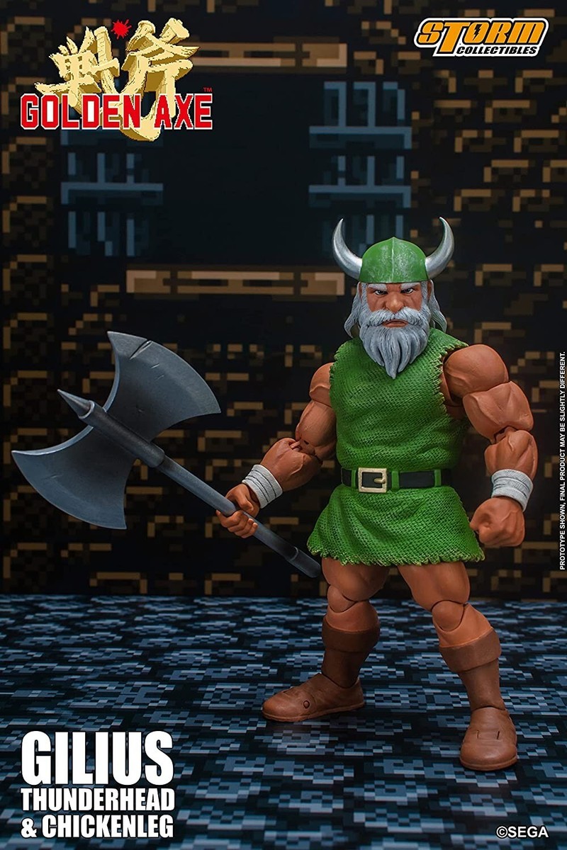 1/12 Gilius Thunderhead & Chicken Leg 