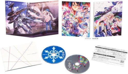 Livret Blu-ray 2 Macross Delta the Movie Zettai Live Édition Limitée Japon Neuf - Photo 3/8