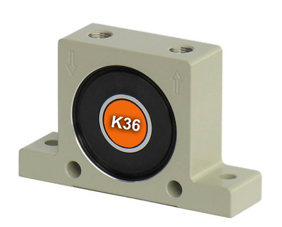1pc New K36 PNEUMATIC BALL VIBRATOR and muffler