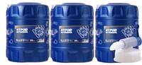 60 Liter Mannol 80W-90 Hypoid GetriebeöL Schaltgetriebe Achsen GL5 + Auslaufhahn