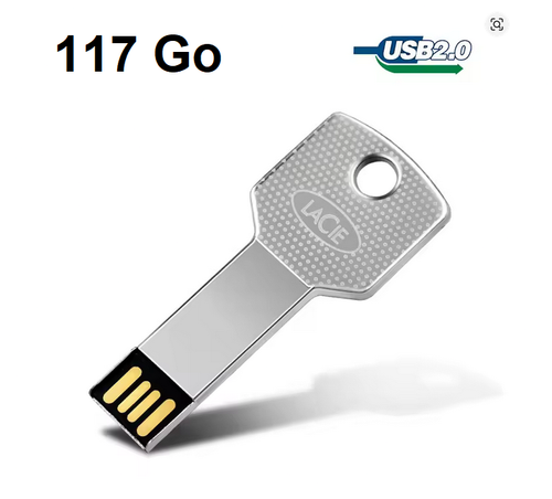 Clé USB 2.0 LaCie - 117 Go - Photo 2/2