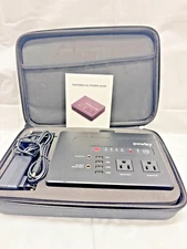 New Powkey Portable Power Bank AC Outlet Laptop Phone USB Charger-*NEW*