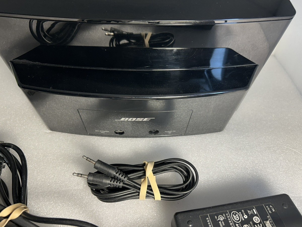 Bose SoundDock Series III 3 Digital Music System NO REMOTE | eBay