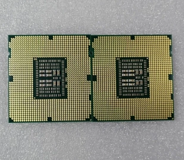 Par de 2 procesadores Intel Xeon E5-2470 V2 CPU 10 núcleos 2,4 GHz 25 MB SR19S LGA135 Foto 2 de 4
