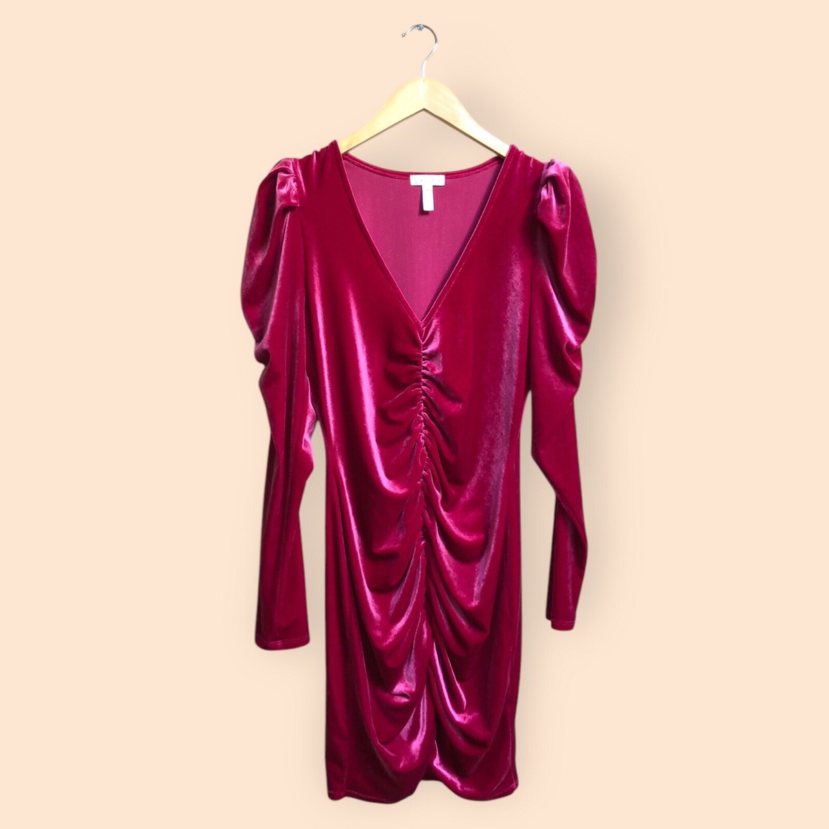 strapless open back dress Willy Red Mini Dress | Dresses main image 1