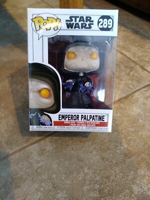 FunkoPop！289 EMPEROR PALPATINE New Funko POP Star Wars Emperor Palpatine #289 Vinyl Bobble