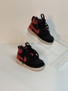 Nike Court Borough Mid Td Black Red Toddler S Shoes Sneakers 9981 002 Sz5c Ebay Nike Court Borough Mid Td Black Red Toddler S Shoes Sneakers 9981 002 Sz5c Ebay