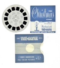 View-Master Reel 1948 Christmas The Shepherds Mini Story Book XM2 -FREE USA SHIP