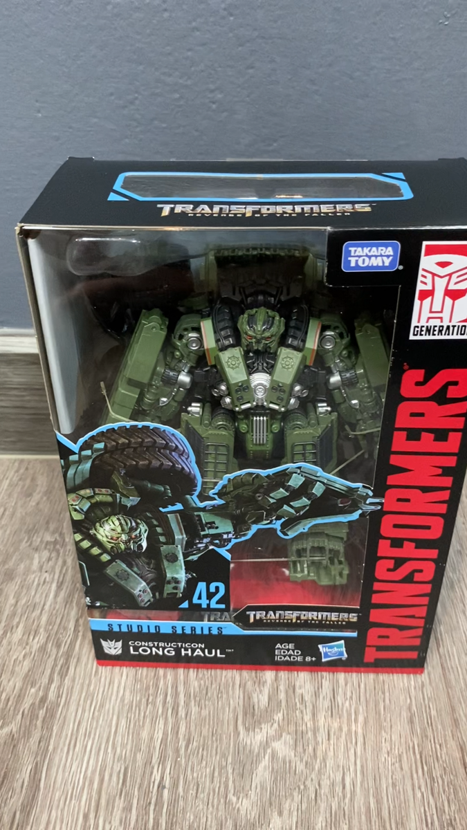 Takara Tomy Transformers Studio Series SS 42 - Long Haul Takara Tomy Transformers Studio Series SS 42 - Long Haul