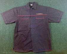 2013 Circuit of the Americas Racing Button up Shirt F1 Racing Men's Medium