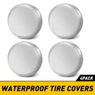 New Waterproof Tire Covers Wheel & Tyre Rv Trailer Camper Sun Protector Set Of 4