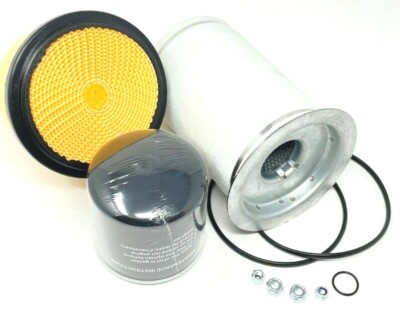 Kaeser AS 30T Kit Air Filter 6.4163.0 Oil Filter 6.3463.0 Separator 6.3789.0