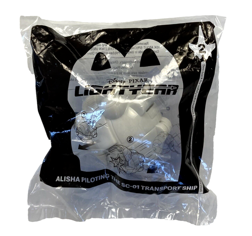 McDonald's Happy Meal Toy 2022 Disney Pixar Lightyear #2 Alisha Piloting SC-01 - Picture 1 of 2