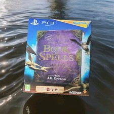Harry Potter Wonderbook Book Of Spells PS3 Move Controller Camera Game Complete 