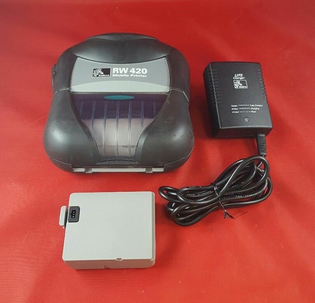 zebra rw420 mobile printer