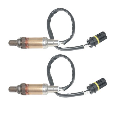 2x Lambdasonde Lamdasonde Regelsonde 4-polig vor Kat BMW E46 3-ER 5-ER E39 X5 X3