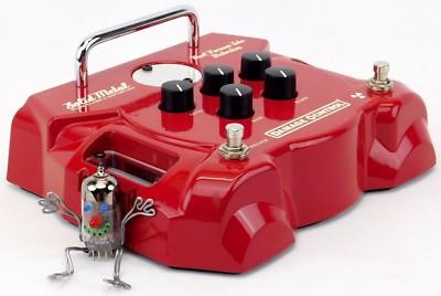 Strymon Damage Control Solid Metal Pure Class-A Tube Distortion Neuwert Garantie