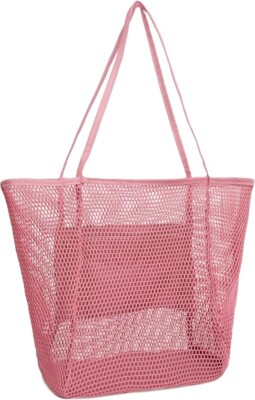 Urlaubstaschen für Damen, extra große Netztasche mit Tasche Sommer Shopping