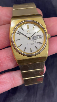 OMEGA Seamaster Automatic 腕時計 ジャンク ジャンク OMEGA オメガ シーマスター自動巻き 腕時計