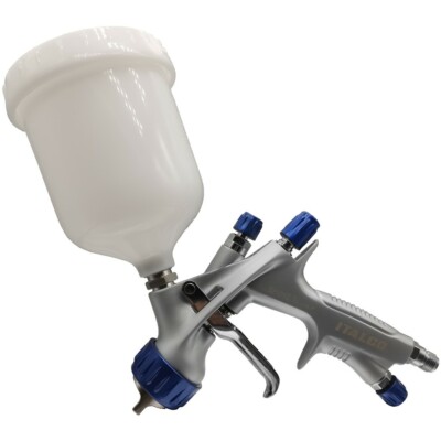 USA Brand ITALCO SHINE 1 L.V.M.P Spray Gun 1.3 Tip 600ml Cup for Car New Model