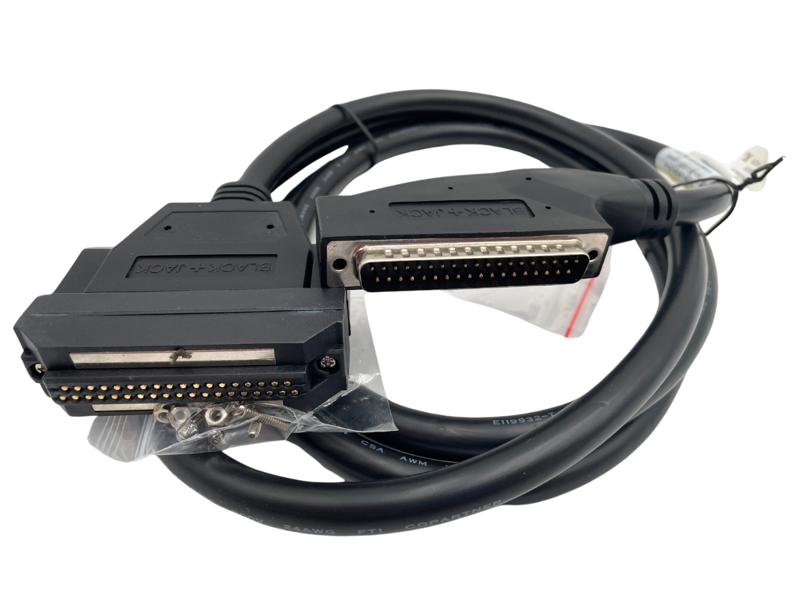 HATCHMED XF6 CABLE BLACK JACK 37PIN FEMALE For