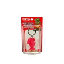 Boxed Rat Fink Ed Roth Big Daddy Pink Charm Charapin Custom Key Chain