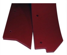 Tennant 1031011 RED GUM SIDE SQUEEGEE | Right/Left (10 Holes) M20, M30, T20