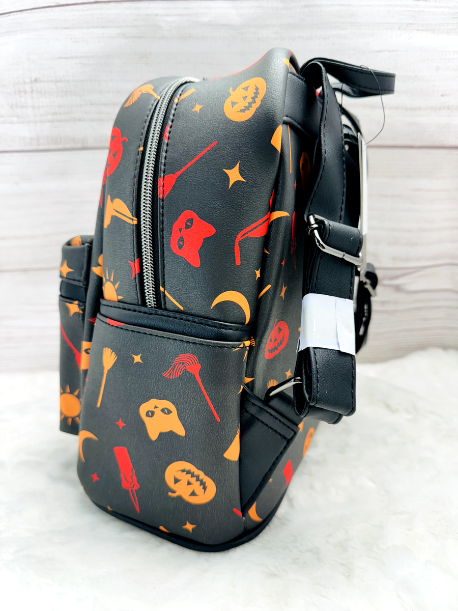 Loungefly Disney Hocus Pocus Dani Icon Allover Mini Backpack  display picture 3