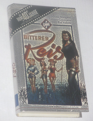 Bitterer Reis * UFA VHS Erstauflage *Hartbox *Silvana MANGANO*V. GASSMANN* RAR