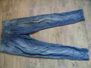 Zara Trf Denim Coole Boyfriend Jeans Gr 34 Top Ks117 Ebay