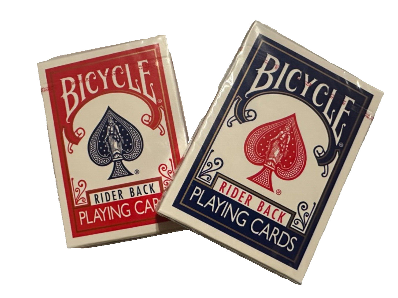 808 Rider Back Box Poker Playing Cards