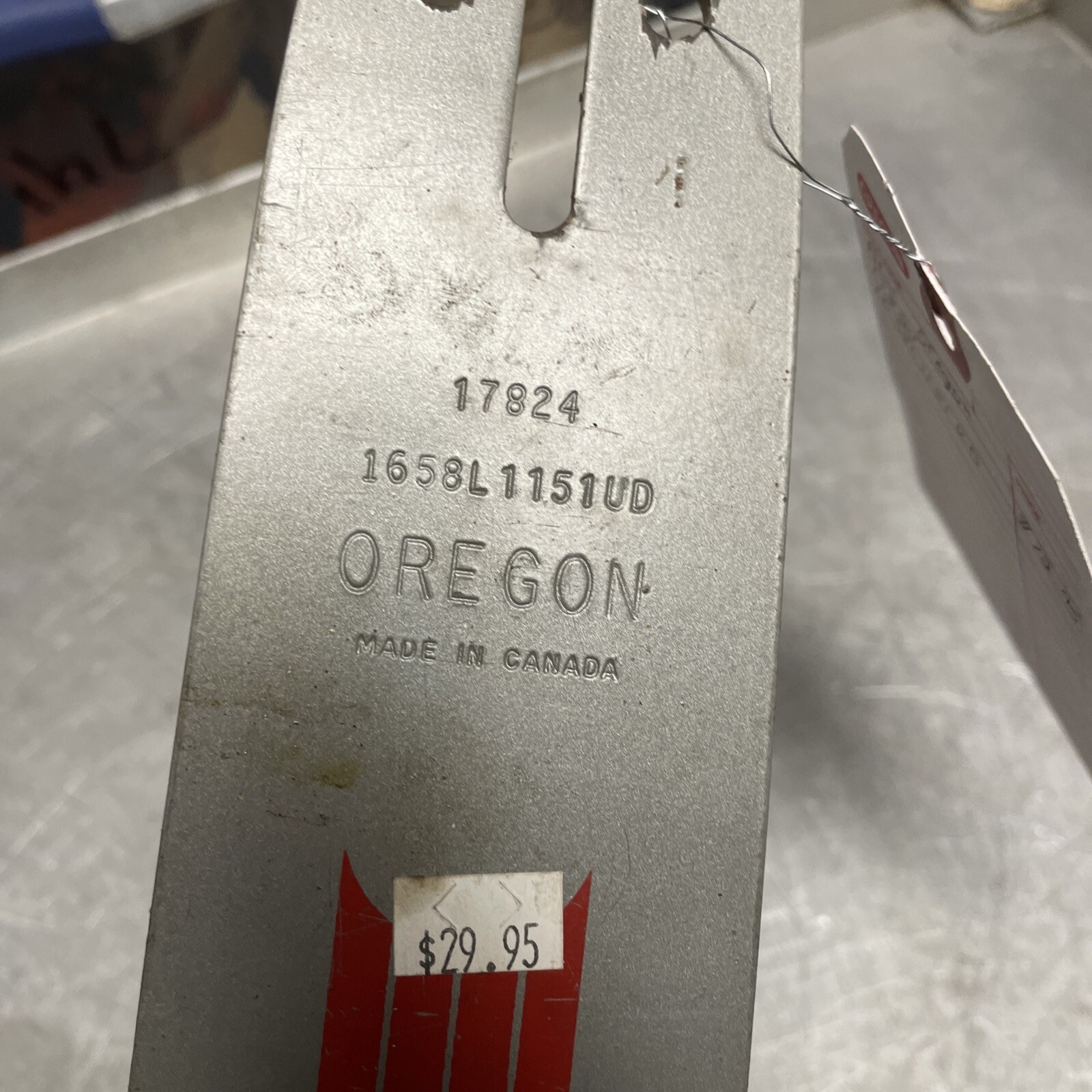 NOS OREGON 17824 CHAINSAW BAR 1658L1151UD | eBay