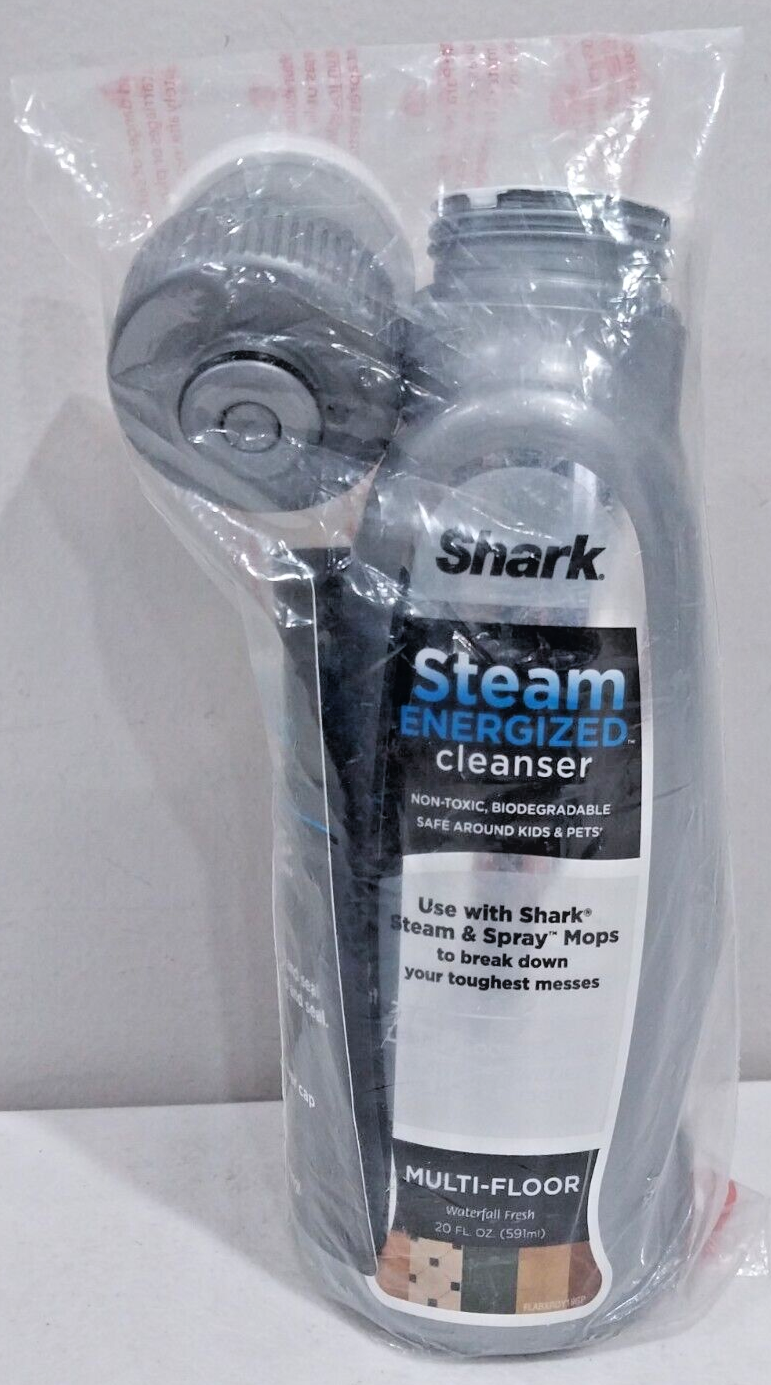 SHARK Steam Energized Cleanser Multi Floor Waterfall Fresh 20 fl oz