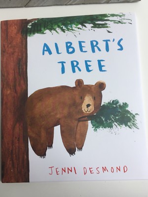 Albert's Tree by Jenni Desmond Hardcover Book Free Shipping!