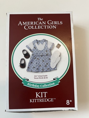 American Girl Kit's School Outfit From Her Birthday Collection NEW